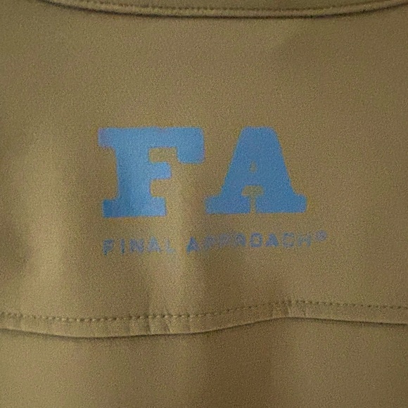 FA-FINAL APPROACH ACUTA SOFT-SHELL VEST SIZE M. Olive - Picture 4 of 6